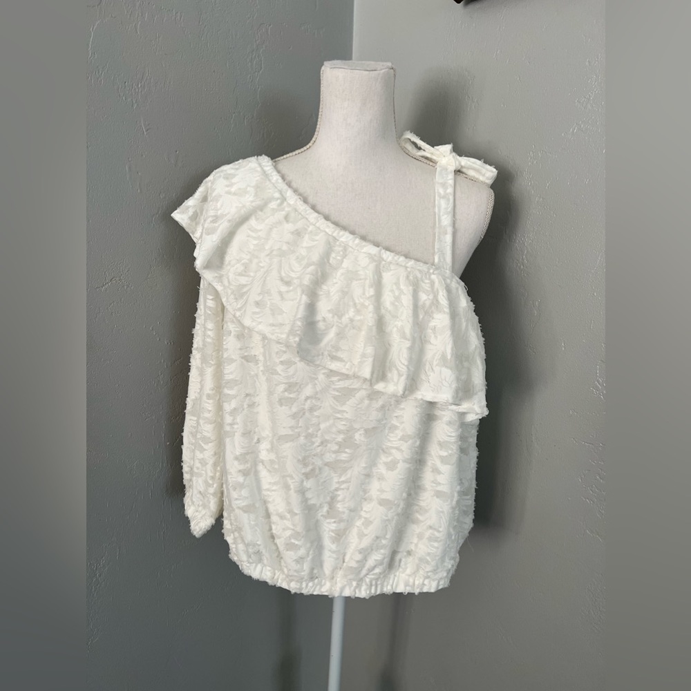 Women's LC Lauren Conrad One-
Shoulder Top size XXL